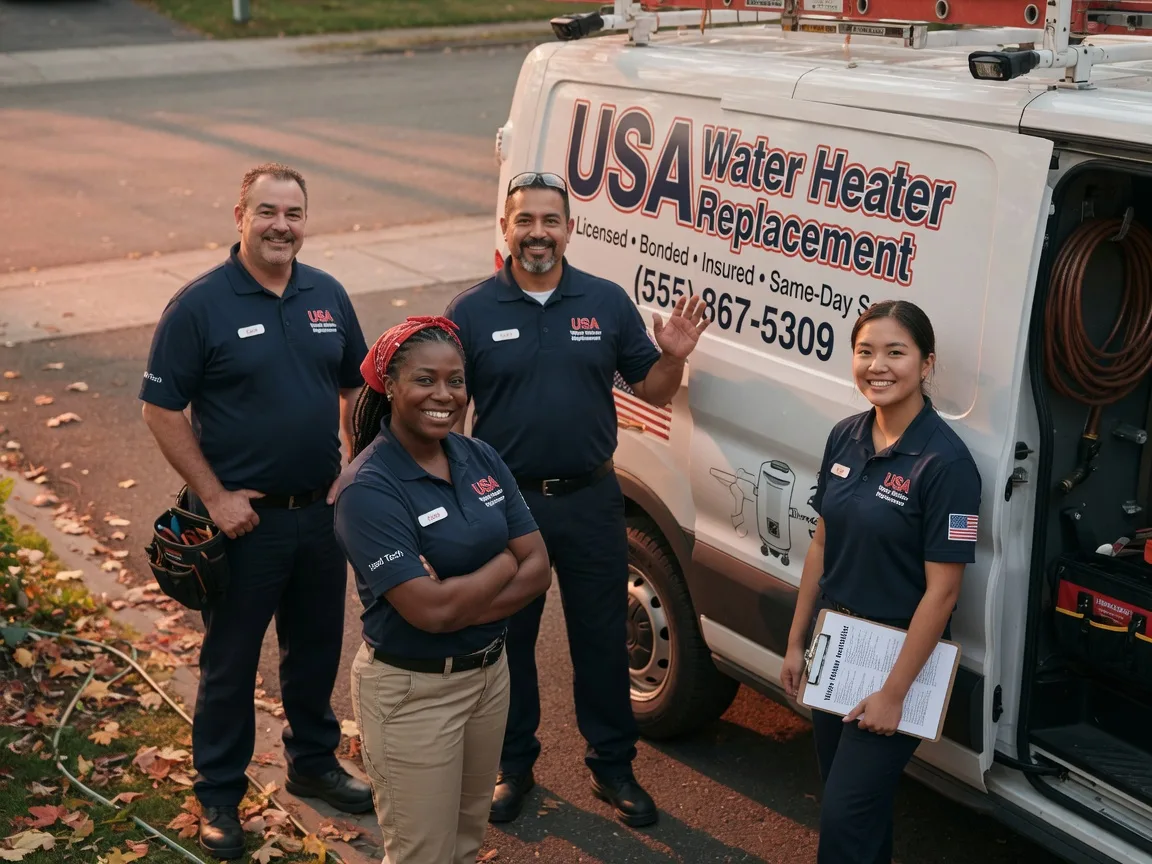 Water Heater Replacement company in Hulbert, MI